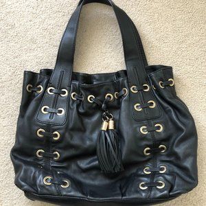 Michael Kors Astor Grommet Tassel Bag (Large)